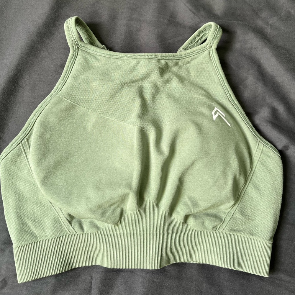 OnerActive Effortless bralette in Sage